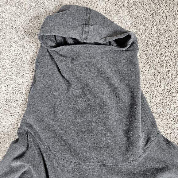 Lululemon Hoodie Womens 6 Heather Grey Stress Less French Terry Slim W3G66S - Picture 8 of 14